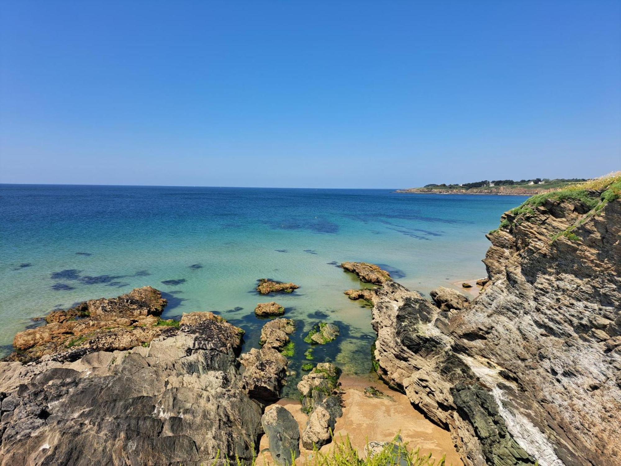 Brennick, Maison 4 Pers Proche Mer Et Plage Clohars-Carnoët Екстериор снимка